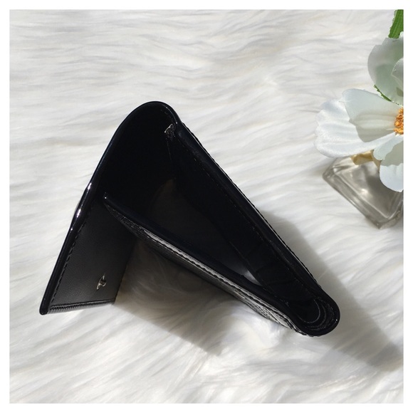 BURBERRY BLACK LEATHER WALLET - Picture 5 of 8